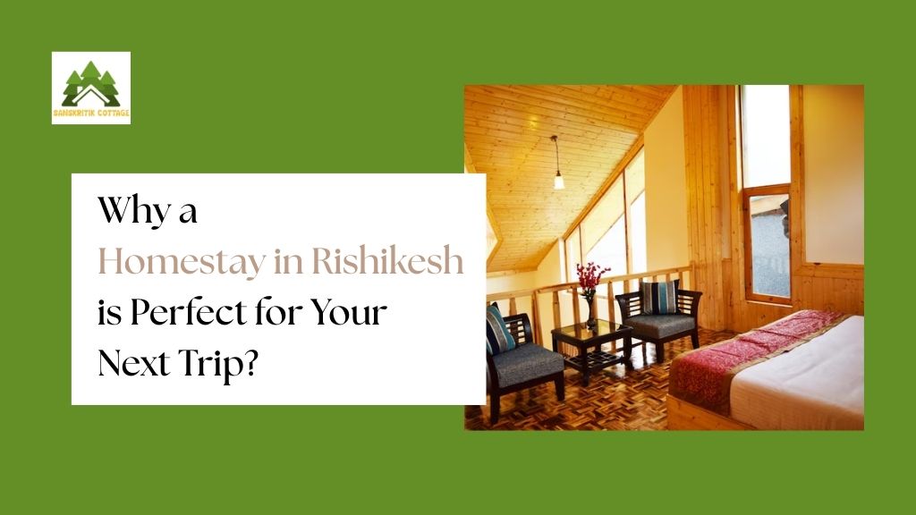 Homestay in Rishikesh